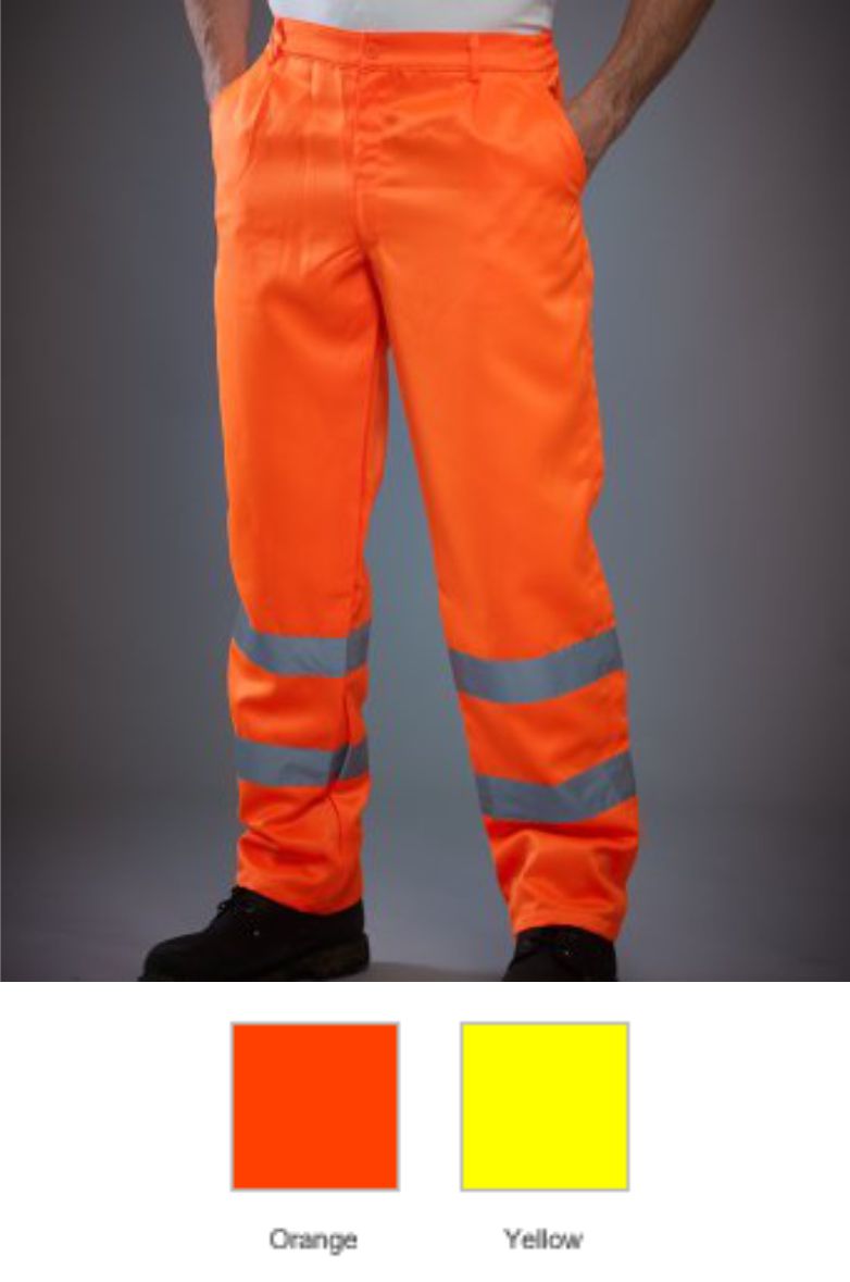 YK300 Yoko Poly/cotton Work Trousers  YK300 Yoko Poly/cotton Work Trousers